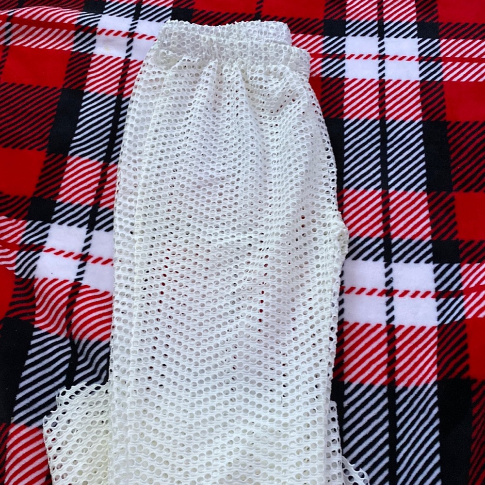 Bathing suit cover up pants